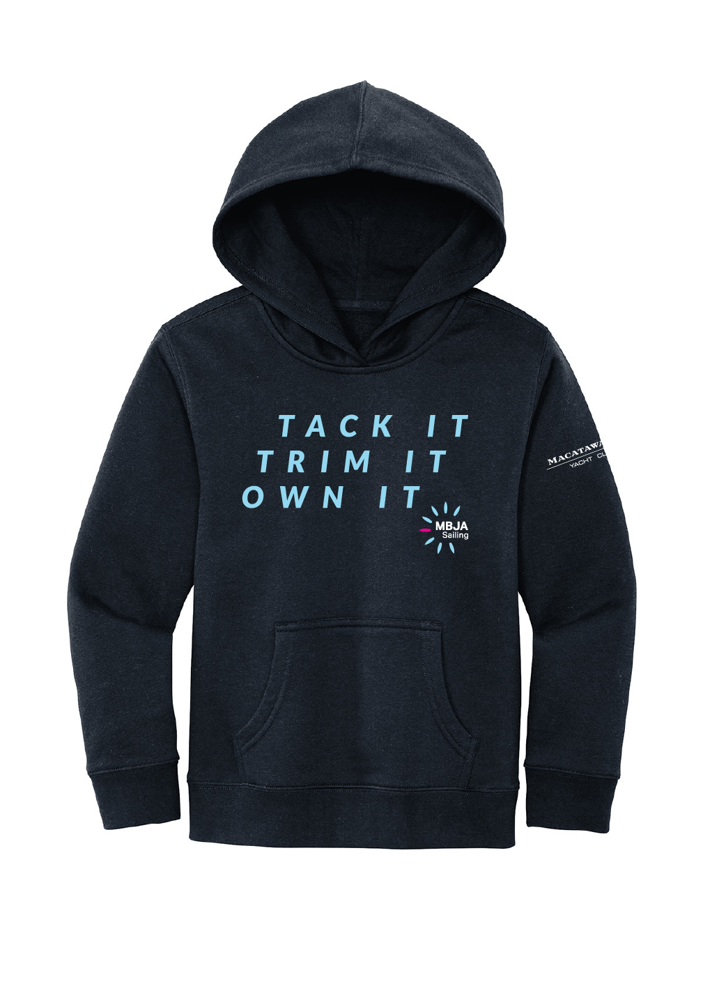 MBJA "Tack It" Youth Hoodie