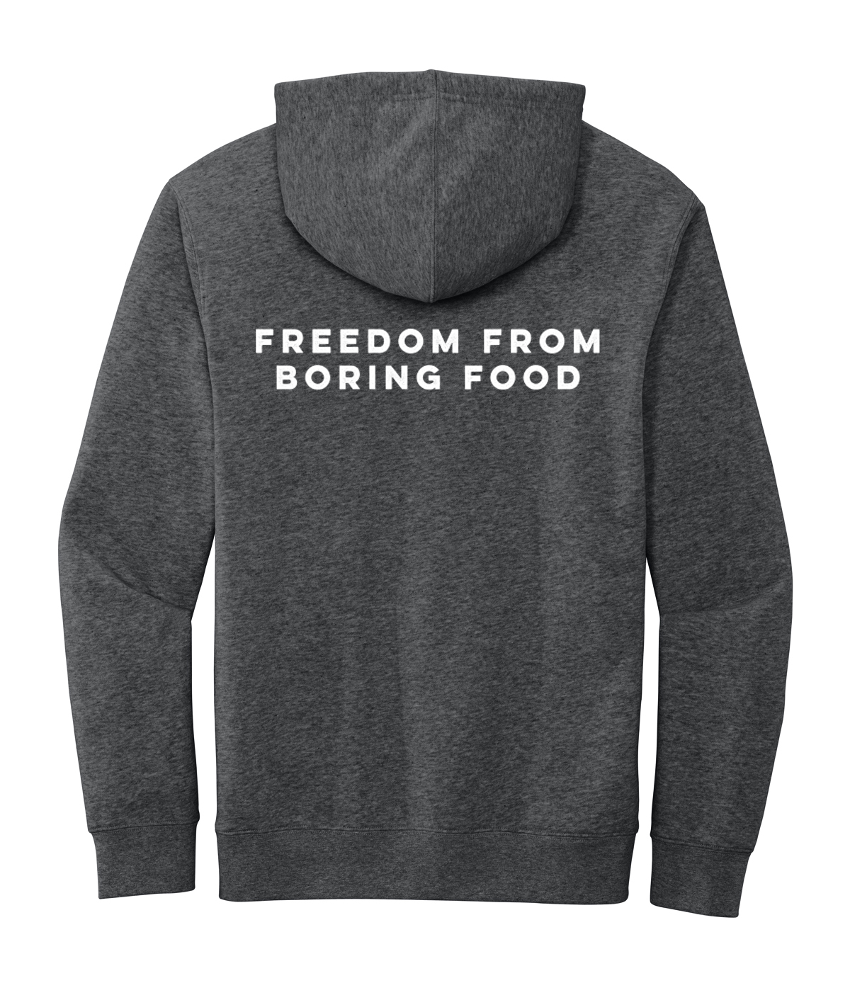 Food Republic Unisex Hooded Sweatshirt