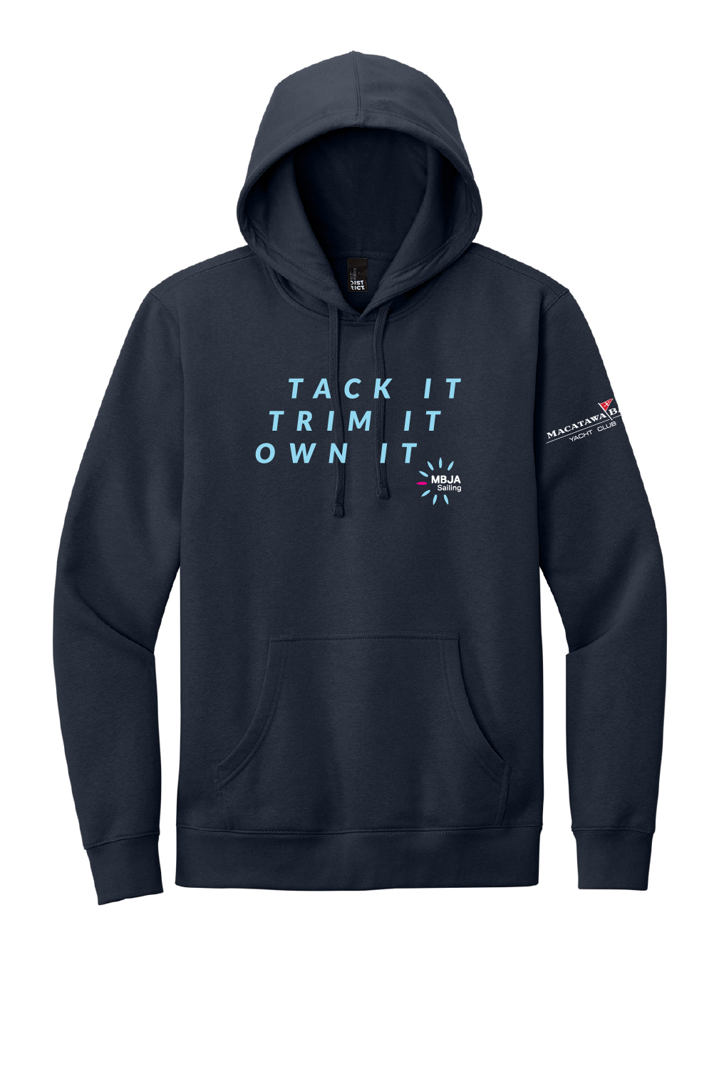 MBJA "Tack It" Adult Hoodie