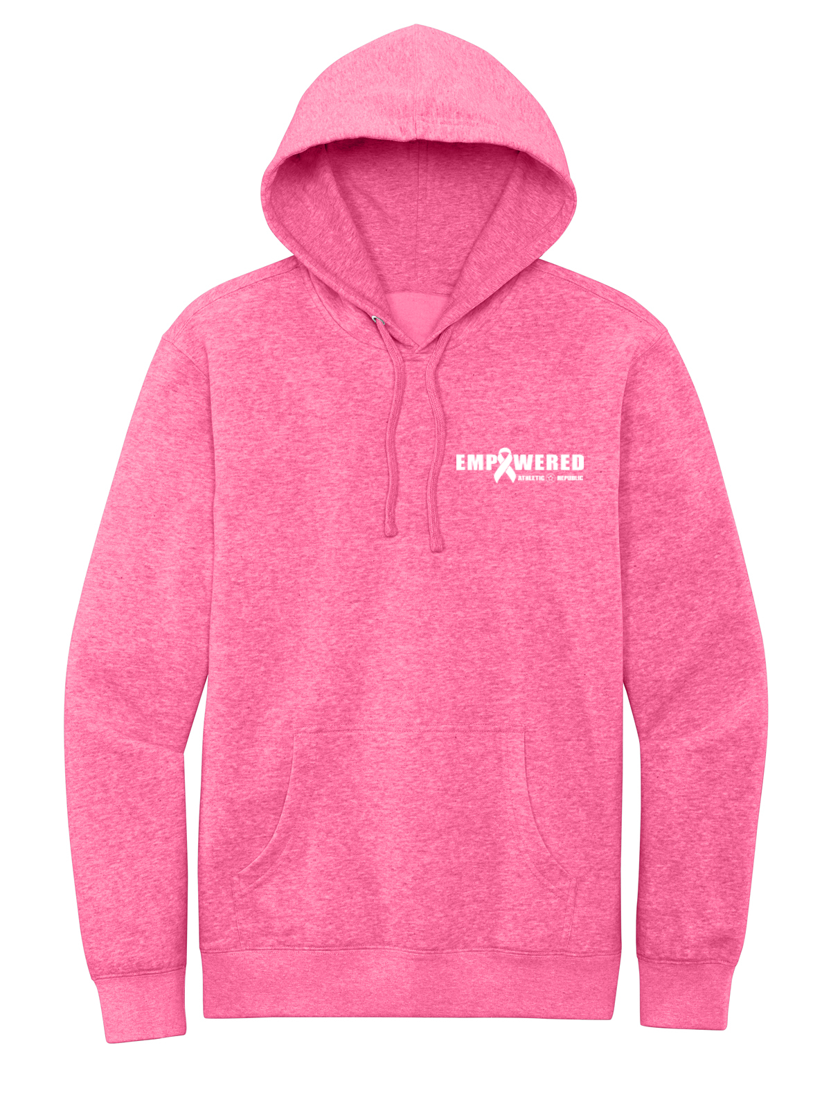 Athletic Republic Hudson Valley Unisex Breast Cancer Awareness Hooded Sweatshirt