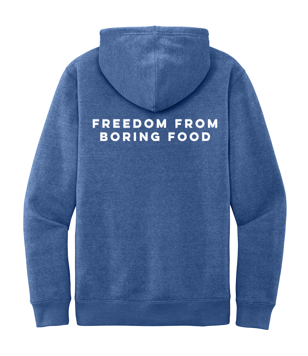 Food Republic Unisex Hooded Sweatshirt