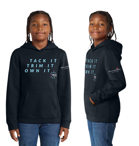 MBJA "Tack It" Youth Hoodie