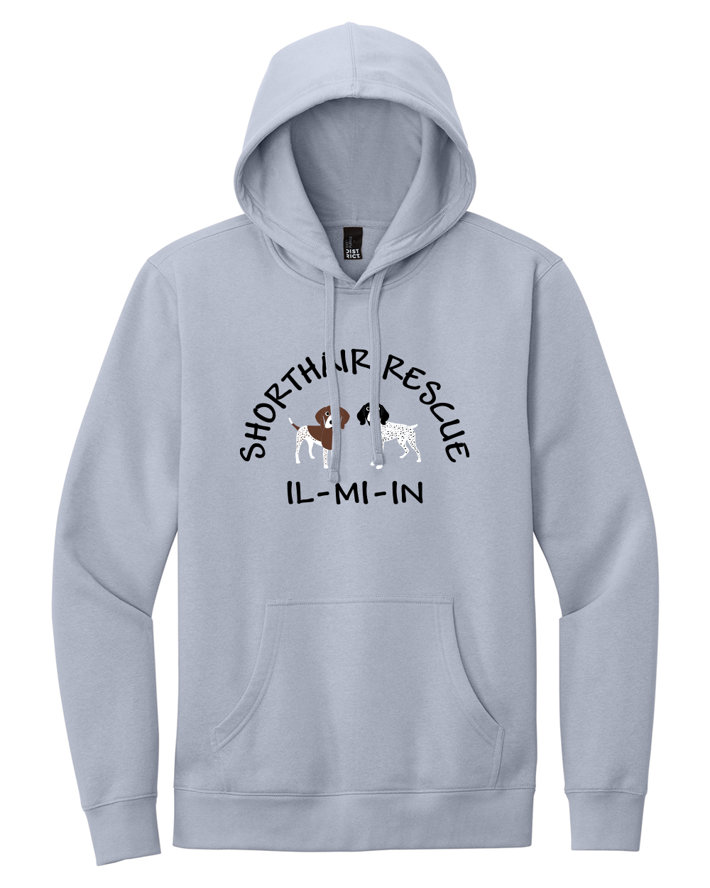 Illinois Shorthair Rescue Unisex Hoodie