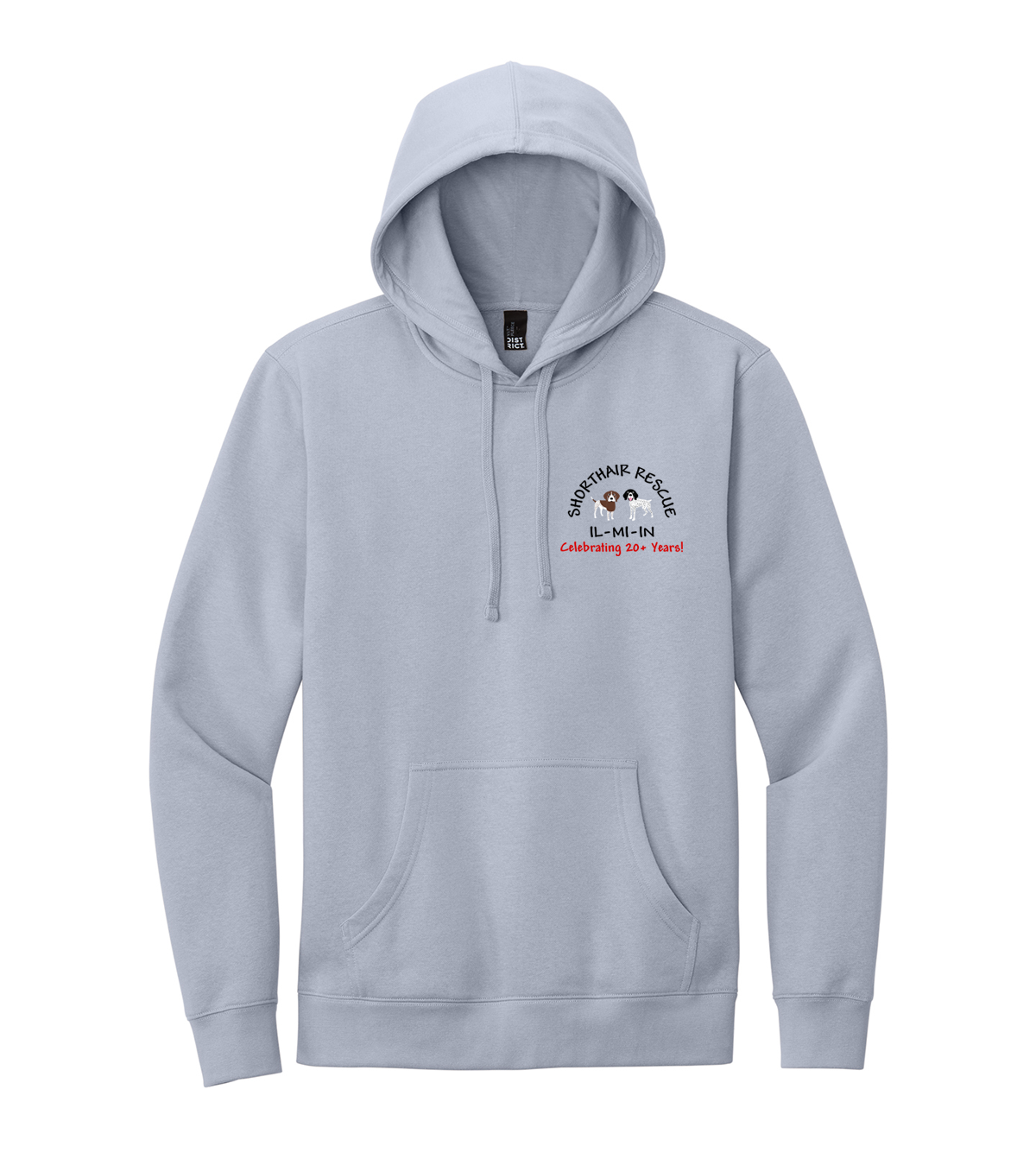 Illinois Shorthair Rescue 20th Anniversary Unisex Hoodie