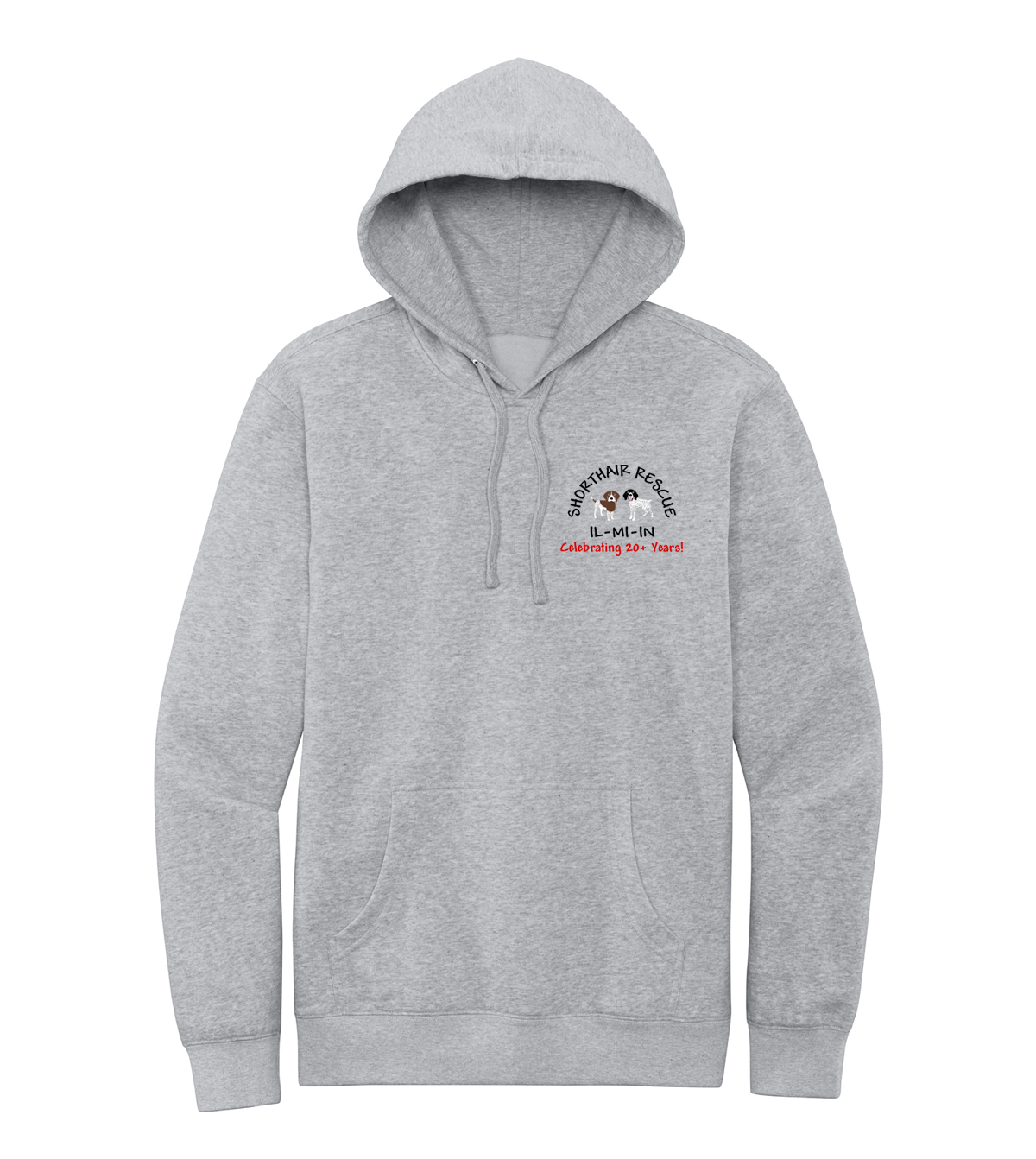Illinois Shorthair Rescue 20th Anniversary Unisex Hoodie
