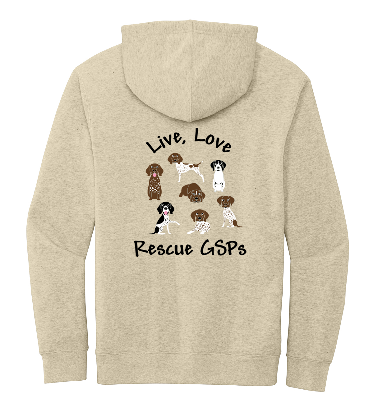 Illinois Shorthair Rescue 20th Anniversary Unisex Hoodie