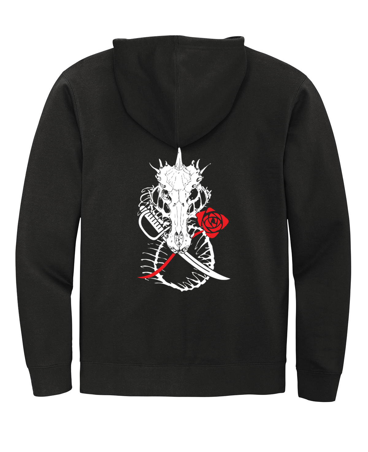 Leviathan Unisex Full-zip Hoodie