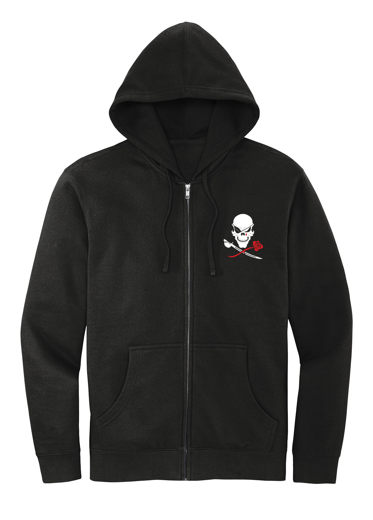 Leviathan Unisex Full-zip Hoodie