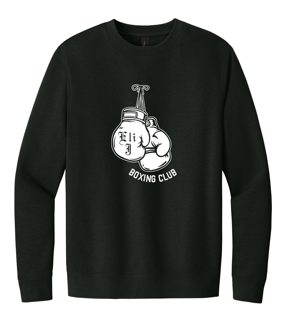 Eli J. Boxing Club Unisex Crewneck Sweatshirt