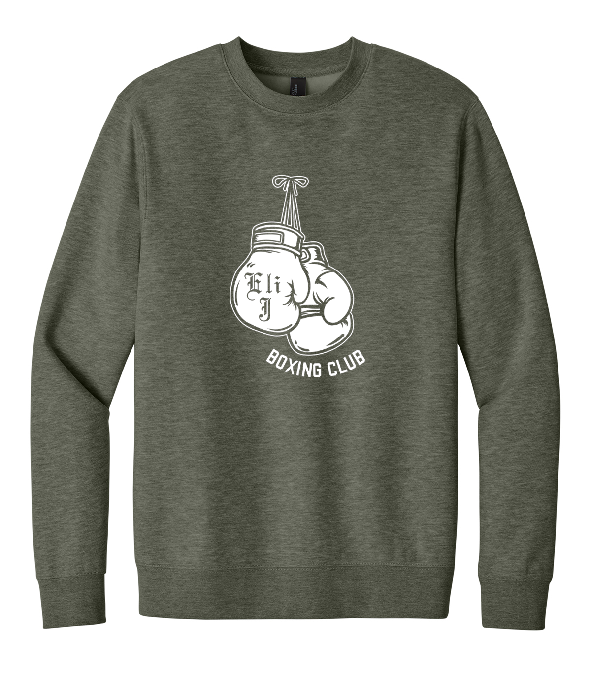 Eli J. Boxing Club Unisex Crewneck Sweatshirt