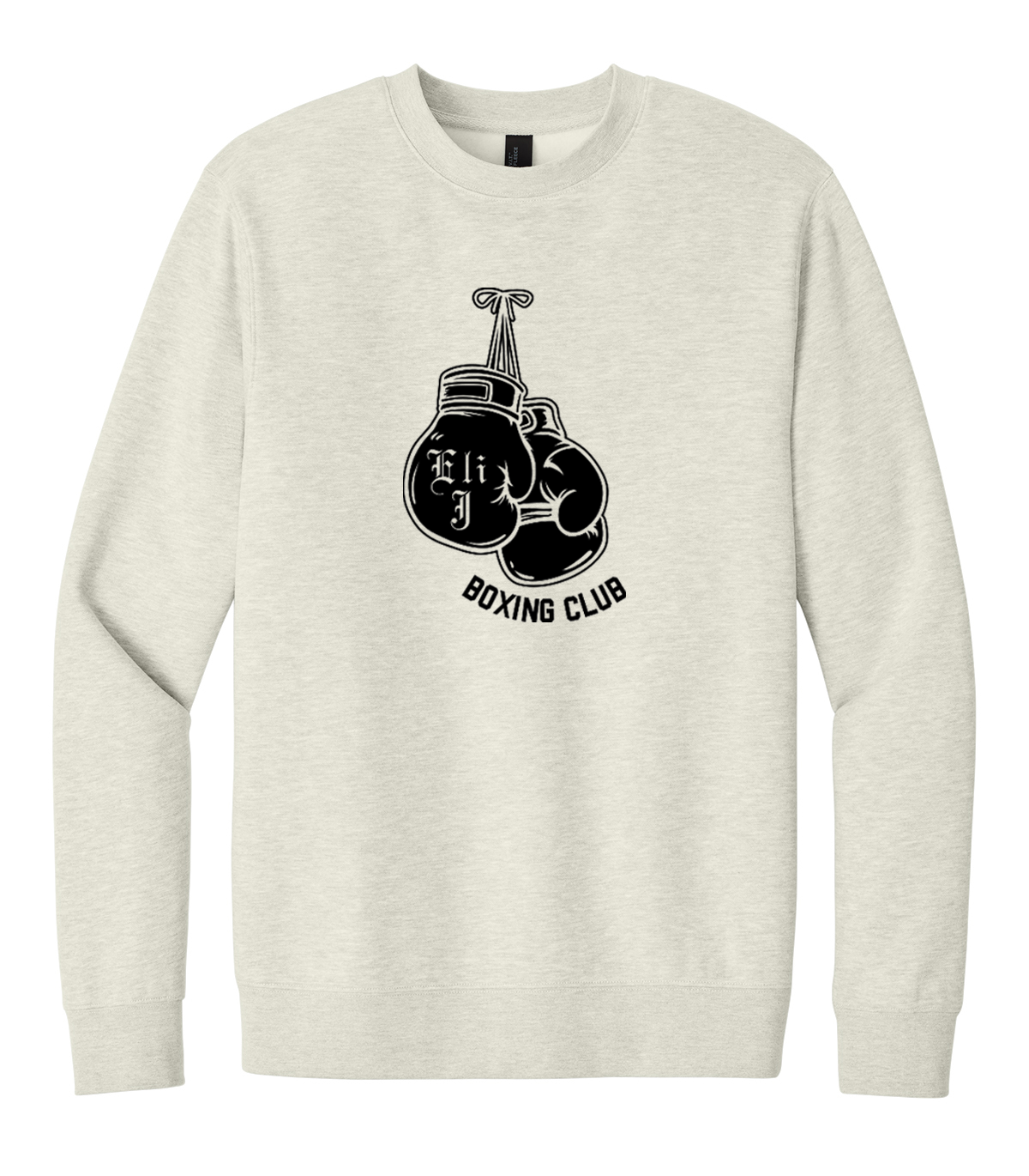 Eli J. Boxing Club Unisex Crewneck Sweatshirt