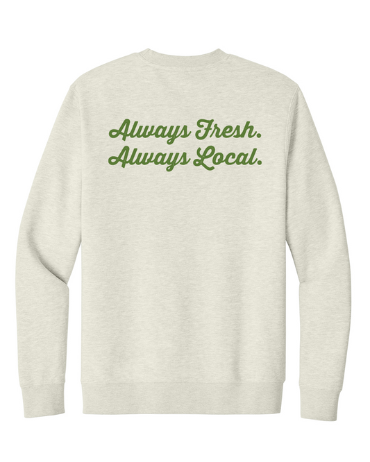 Holland Farmer's Market Unisex Crewneck Sweatshirt (Full Color)