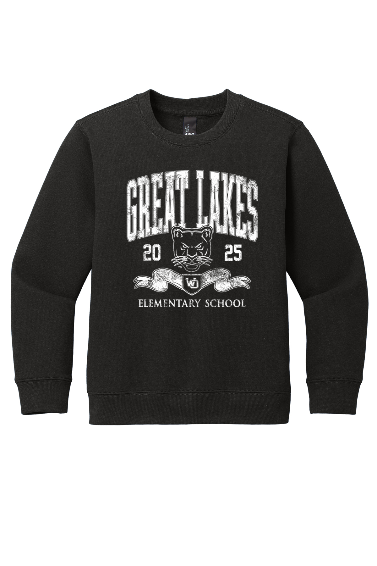 Great Lakes Elementary Youth Crewneck Sweatshirt
