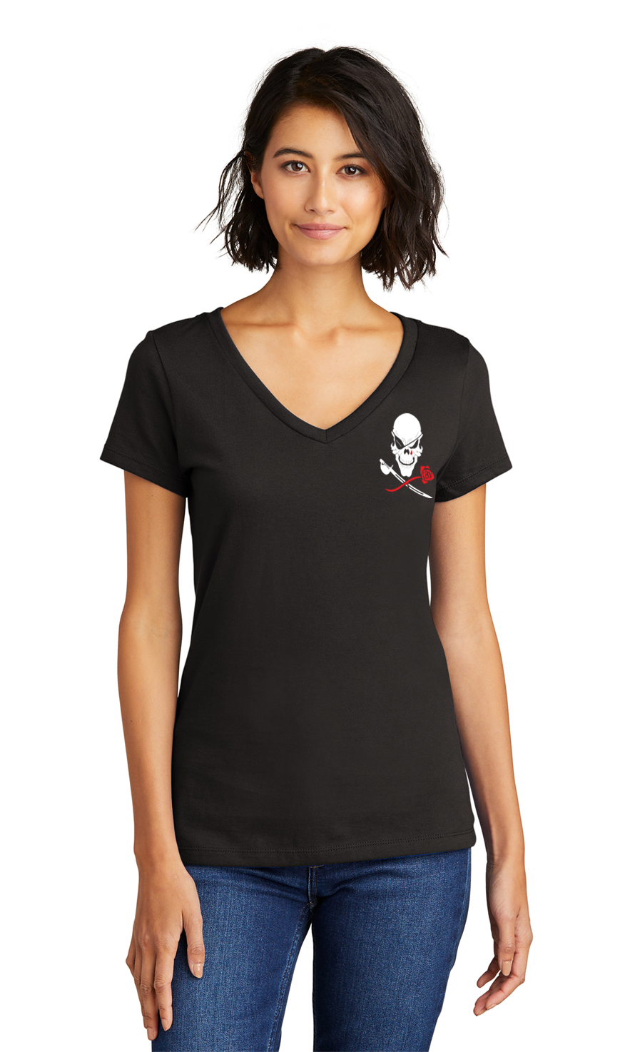 Leviathan Women's V-neck Tee