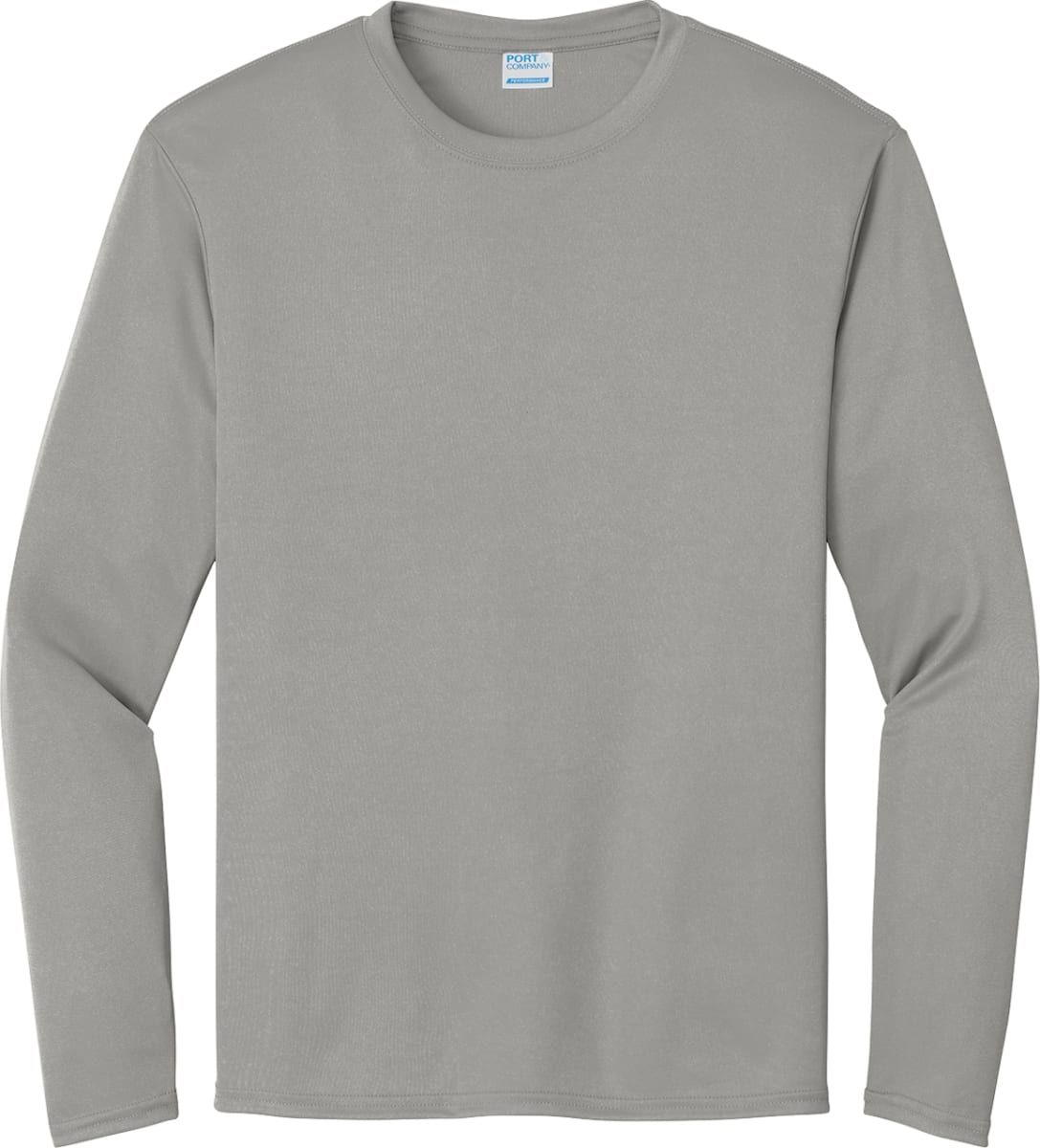 Custom Port & Company Performance Long Sleeve (PC380LS)
