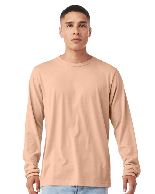 Custom Bella + Canvas CVC Long Sleeve (3501cvc)