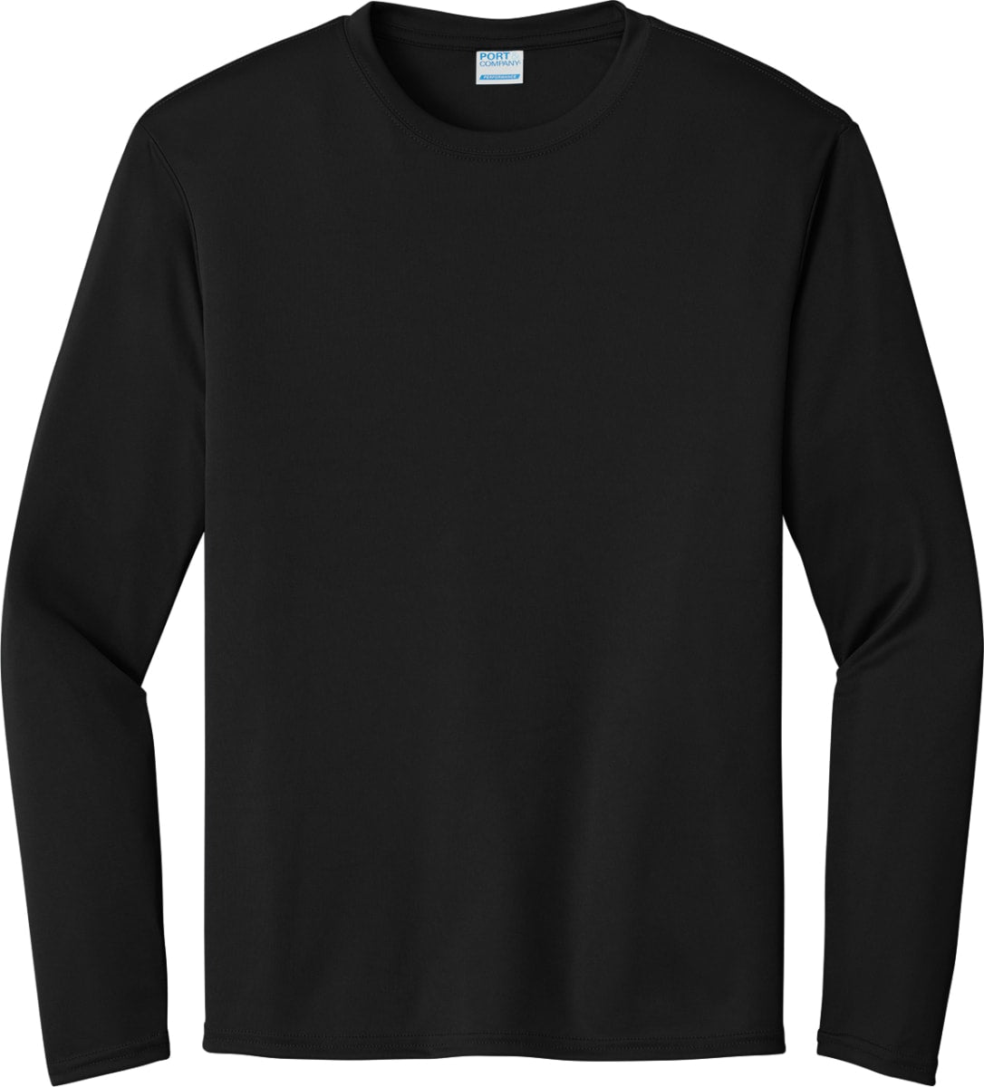 Custom Port & Company Performance Long Sleeve (PC380LS)