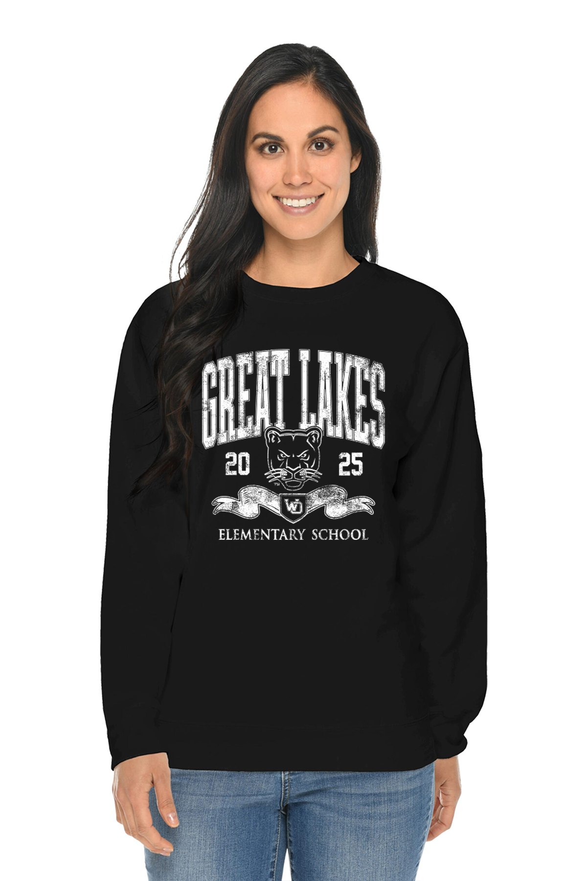 Great Lakes Elementary Adult Crewneck Sweatshirt