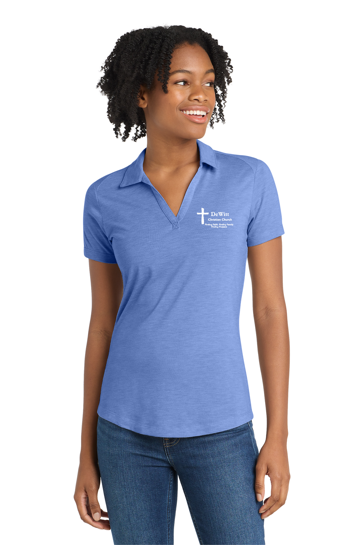 DeWitt Christian Church Women's Polo