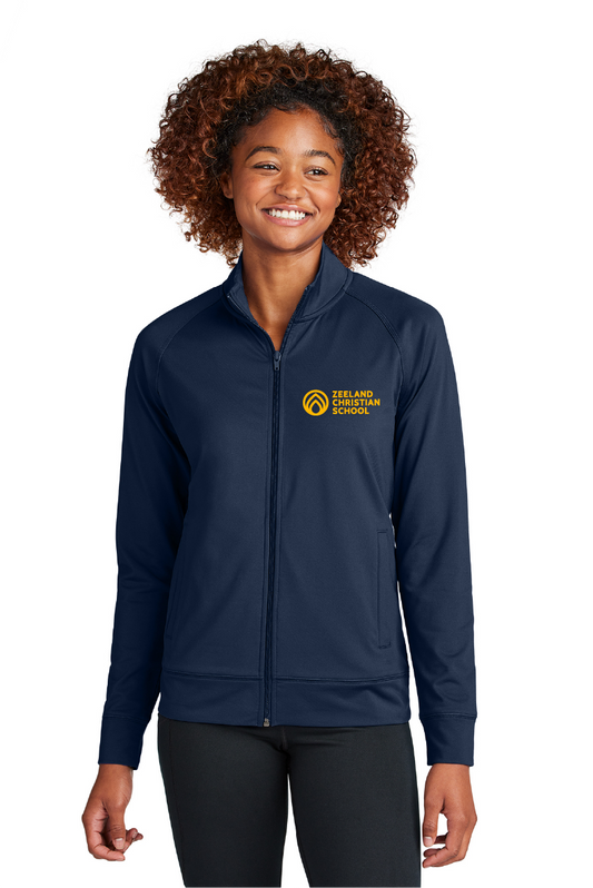 ZCS Primary Logo Women's Full-Zip Jacket