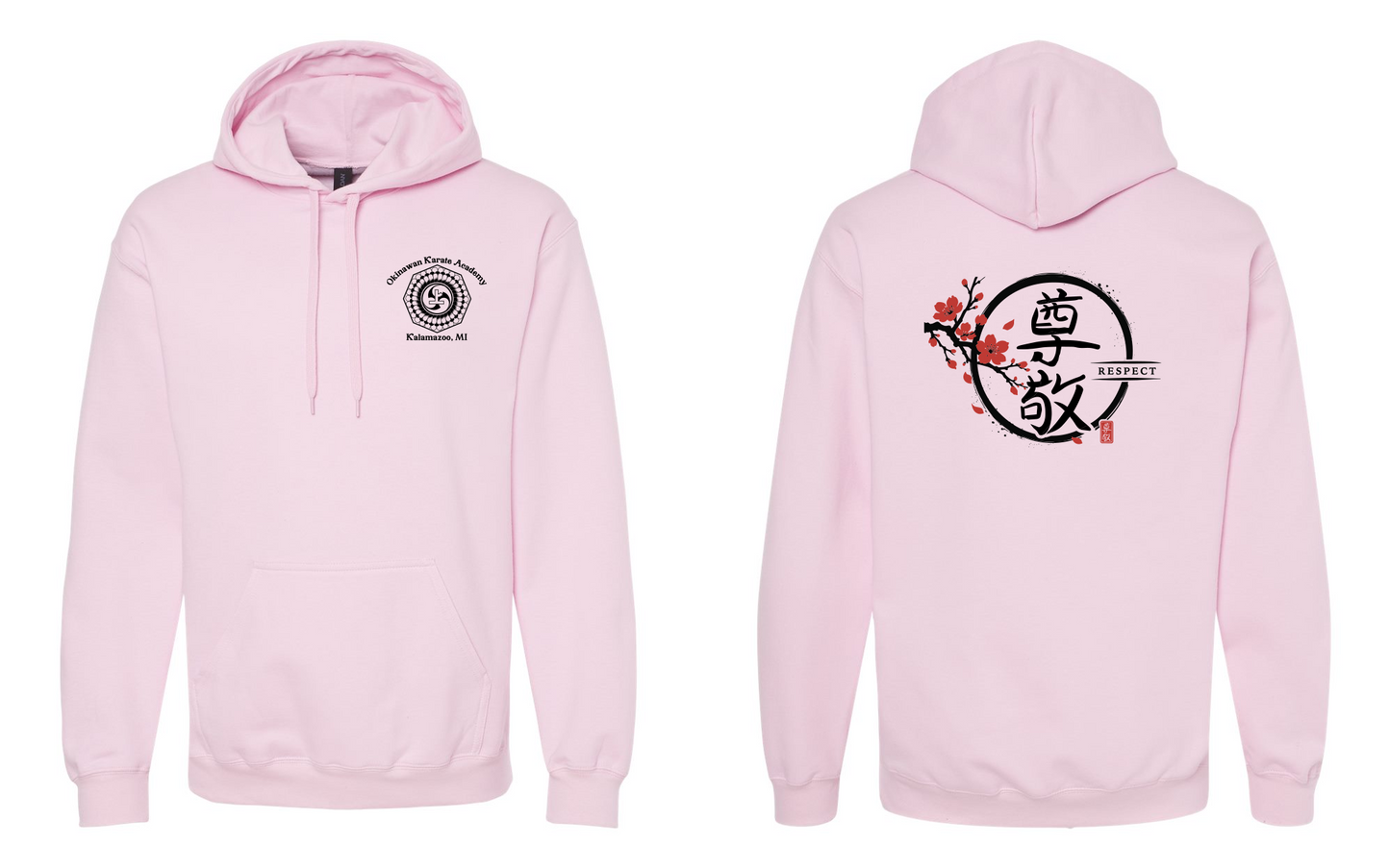 RESPECT - Okinawan Karate Academy Adult Hoodie