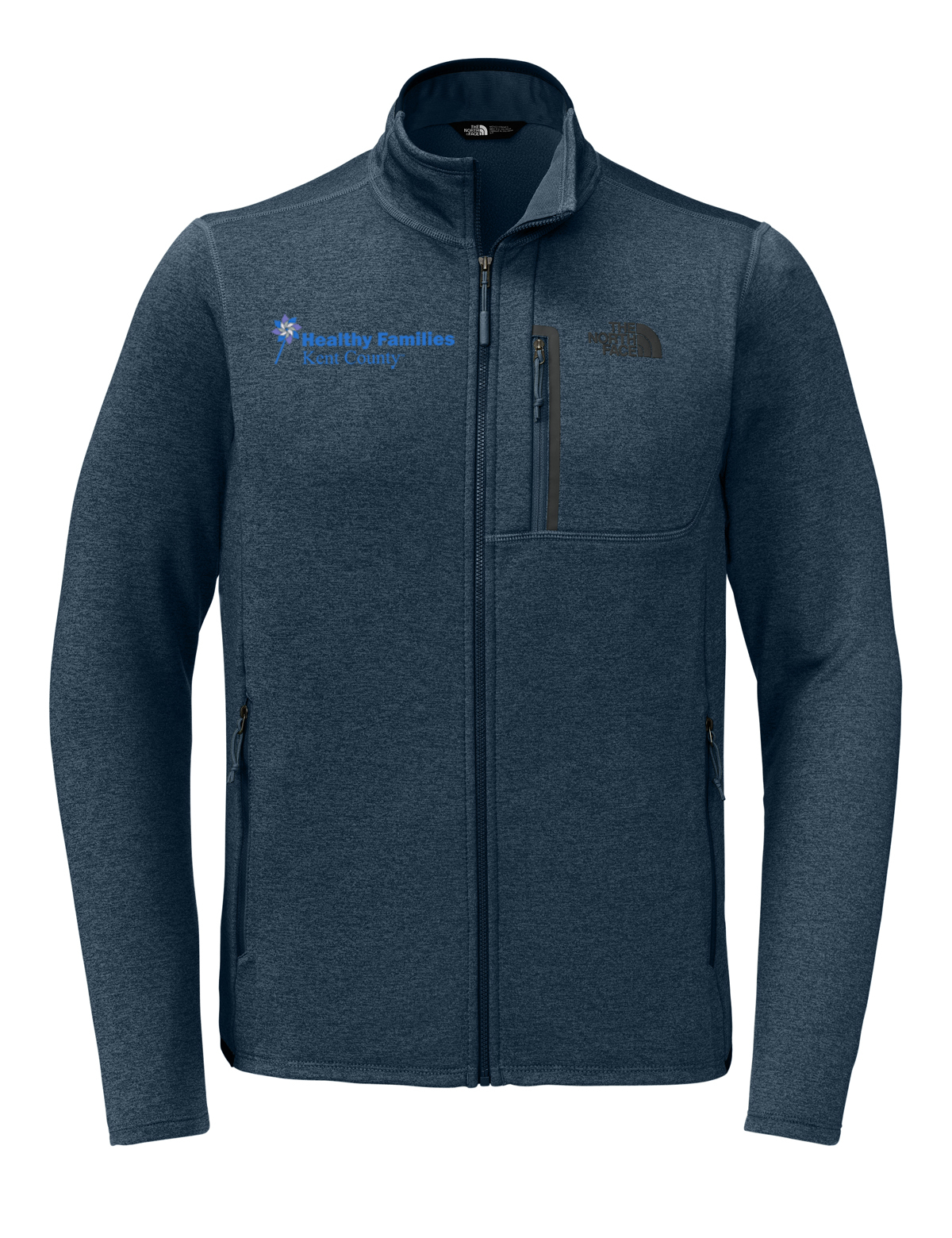 HFKC The North Face Sweater Fleece Zip-up Jacket