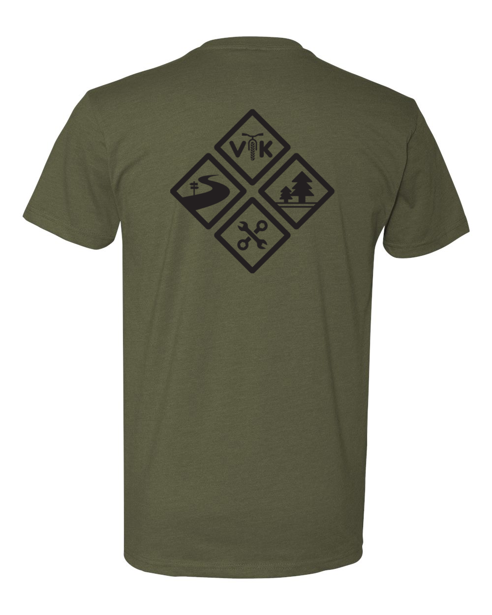 Velo Kids Adult Tee