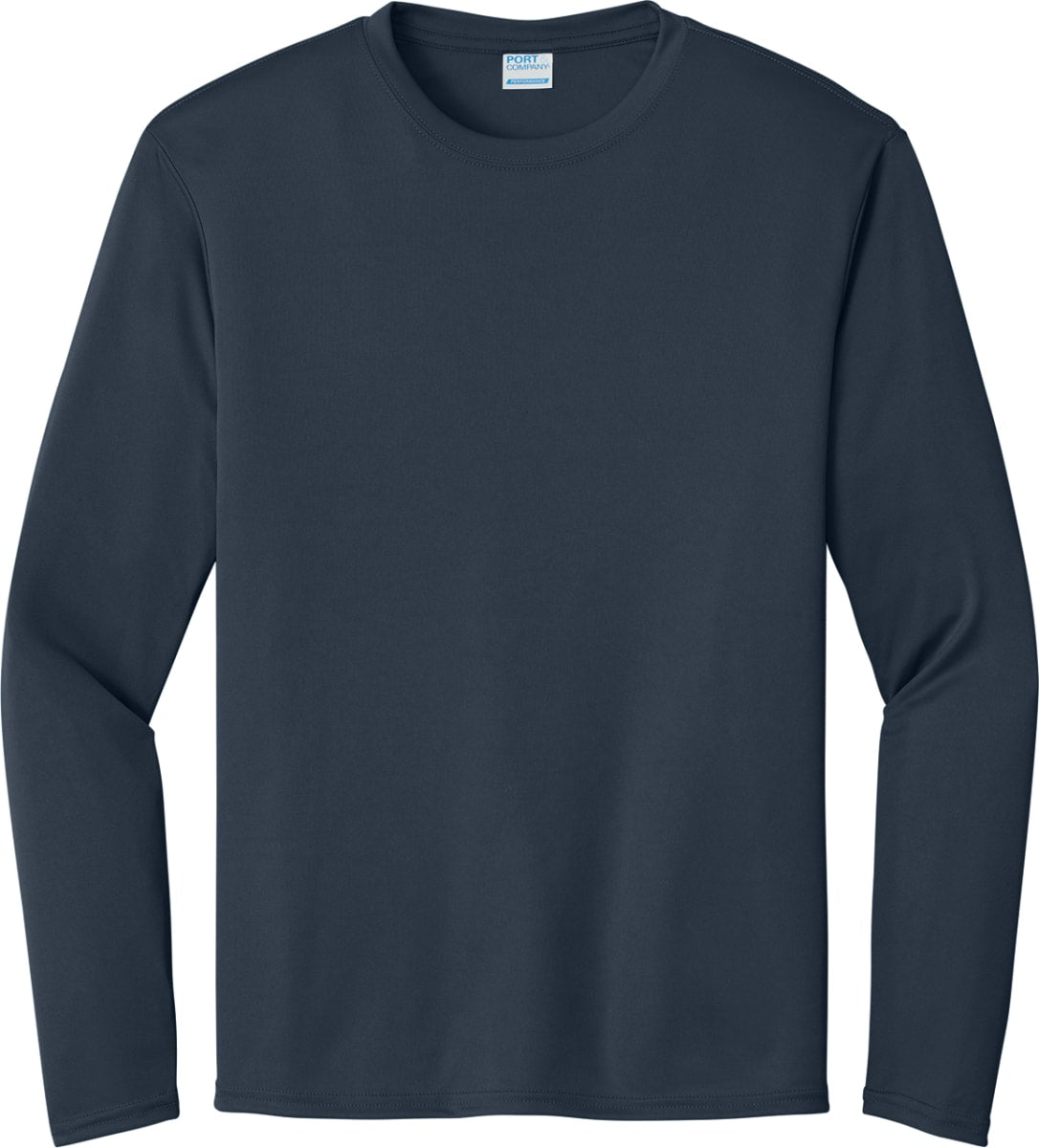 Custom Port & Company Performance Long Sleeve (PC380LS)