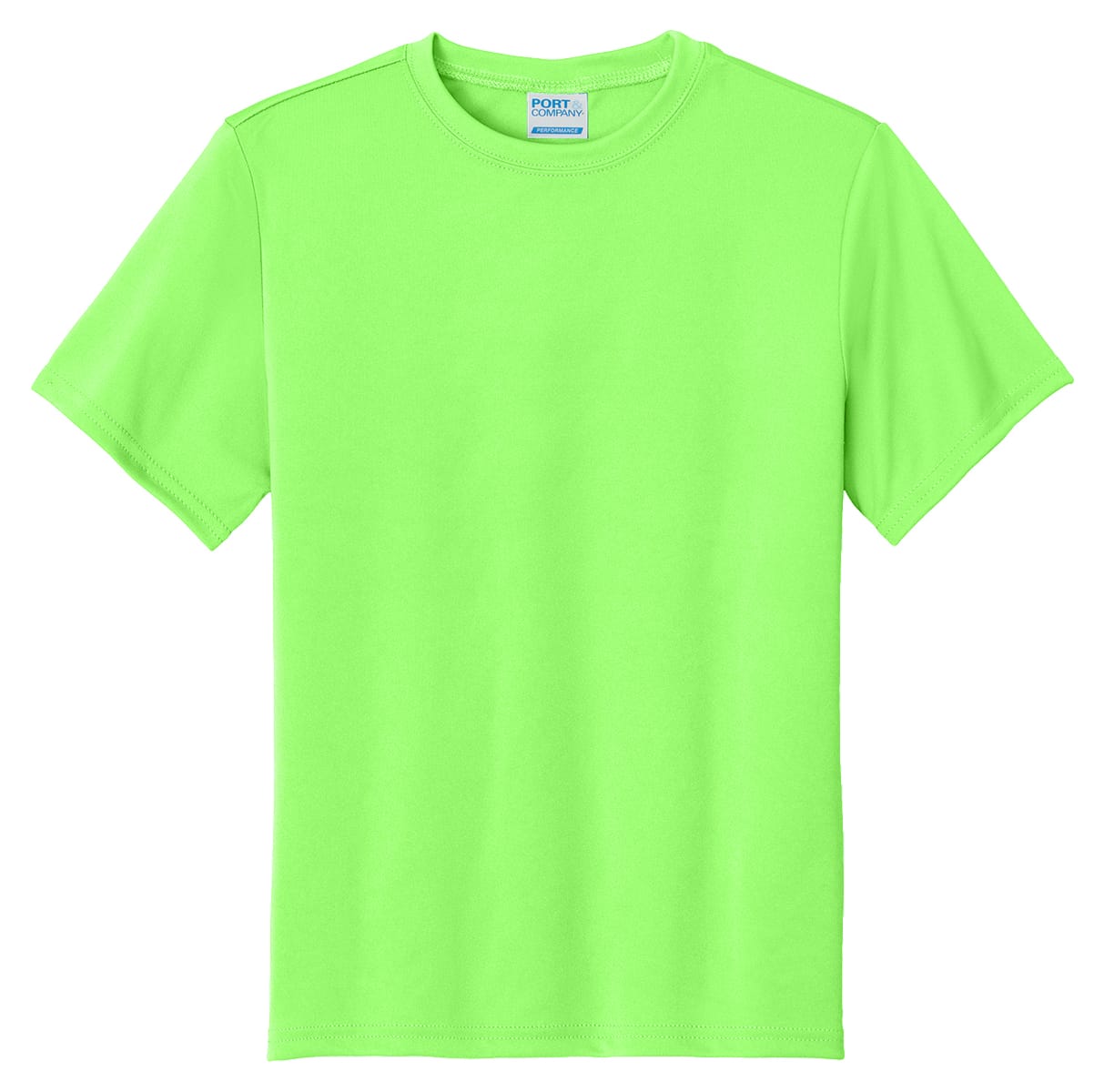 Custom Port & Company Youth Performance Tee (PC380Y)