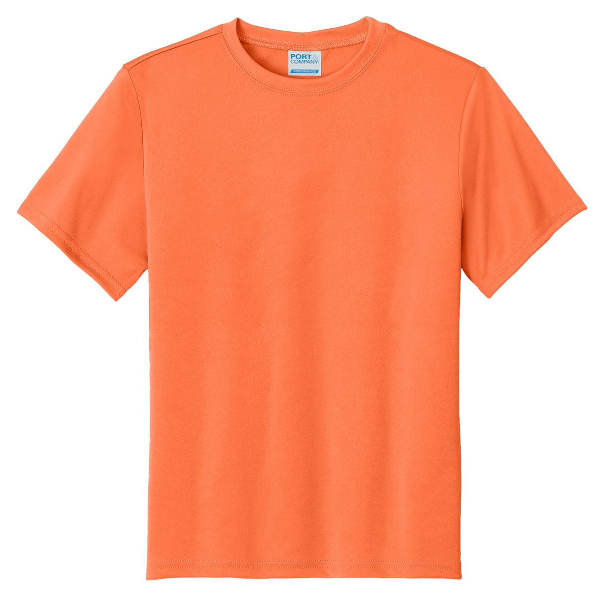Custom Port & Company Youth Performance Tee (PC380Y)