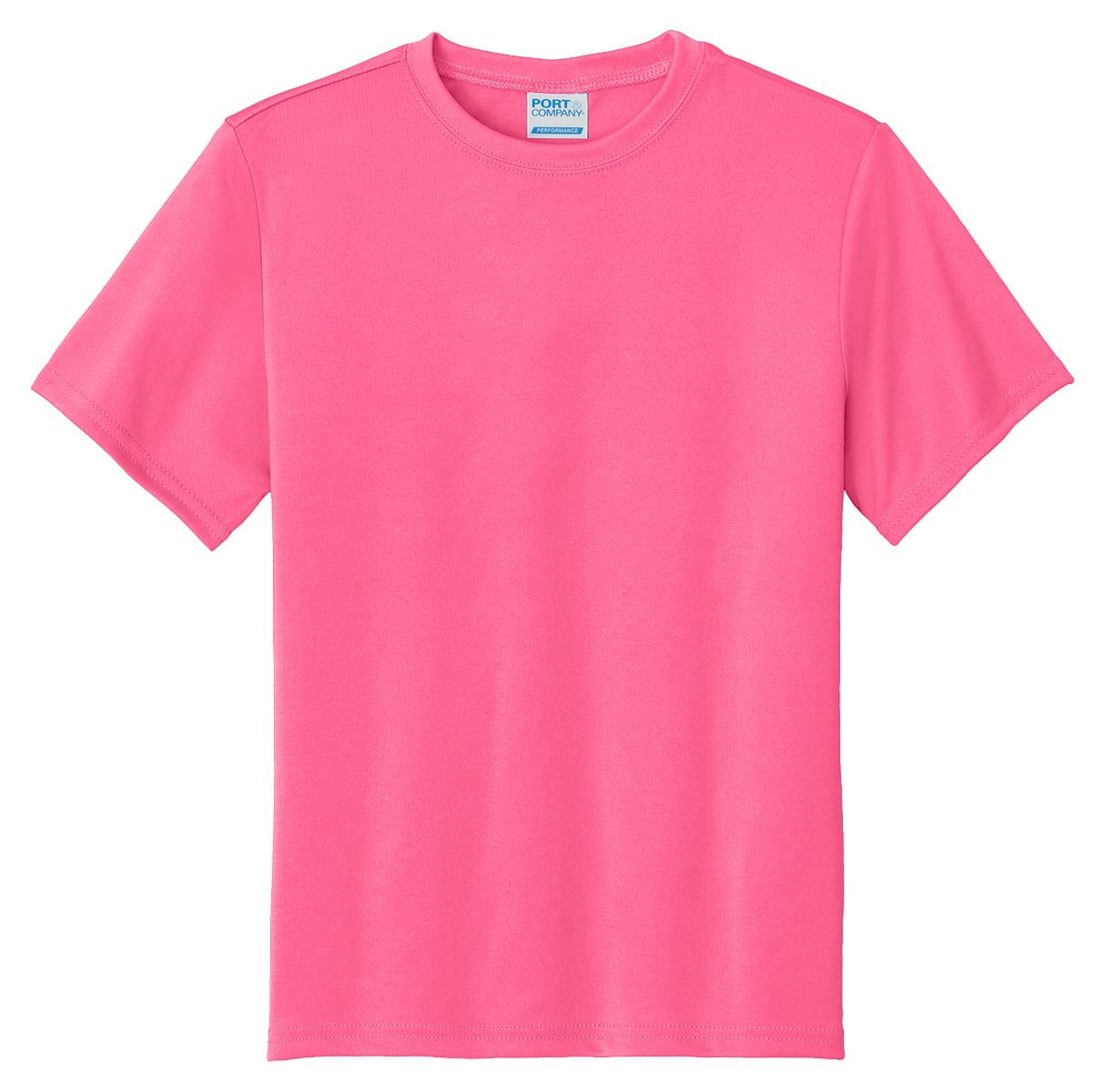 Custom Port & Company Youth Performance Tee (PC380Y)