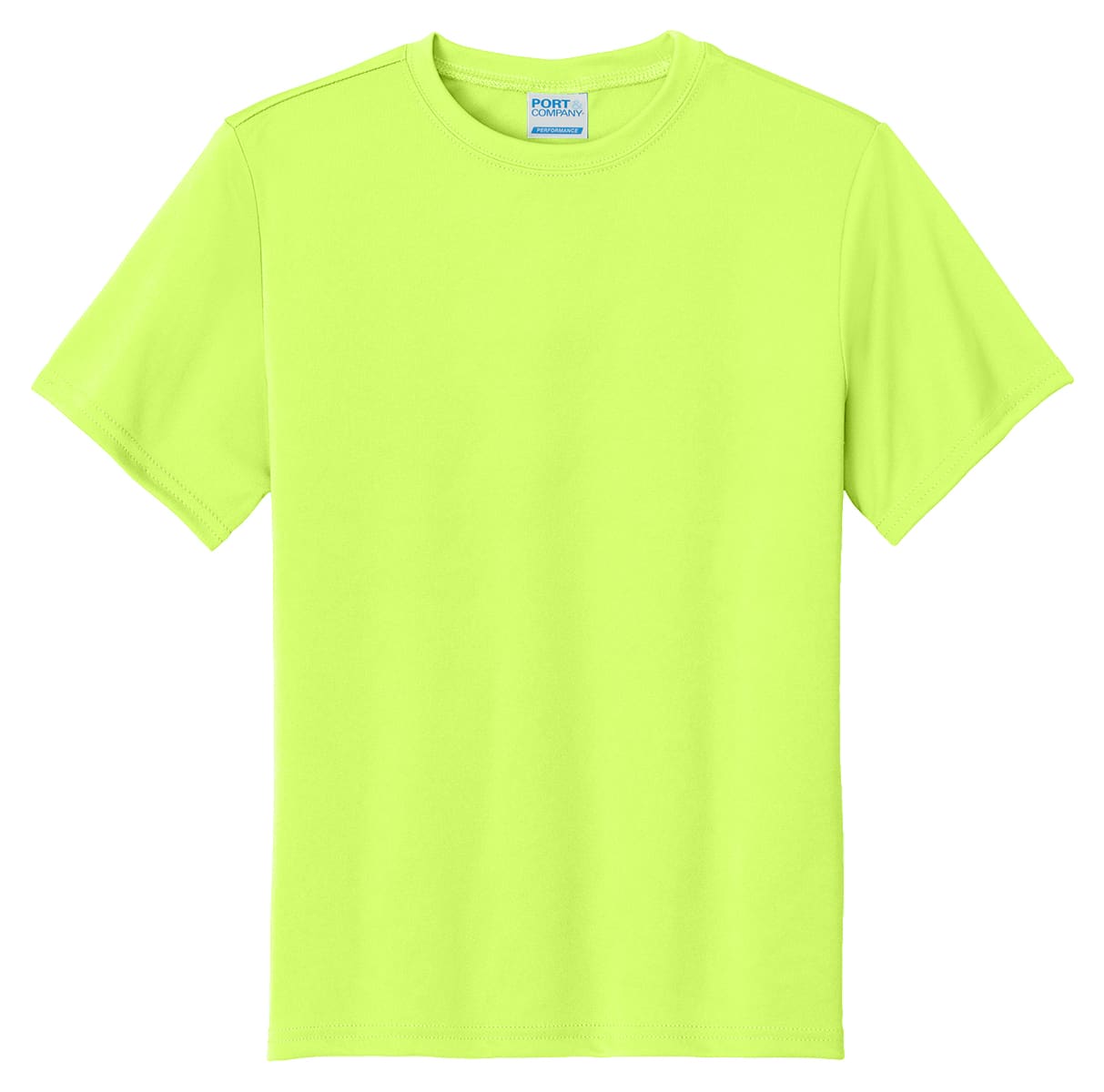 Custom Port & Company Youth Performance Tee (PC380Y)