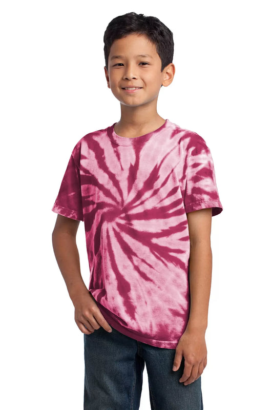 Custom Port & Company Youth Tie-Dye Tee (PC147Y)