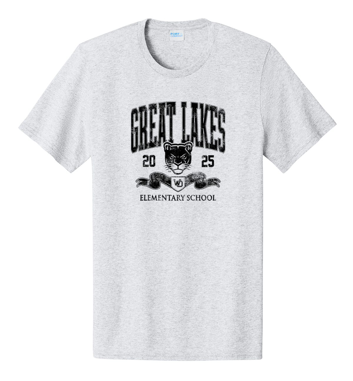 Great Lakes Elementary Adult Tee