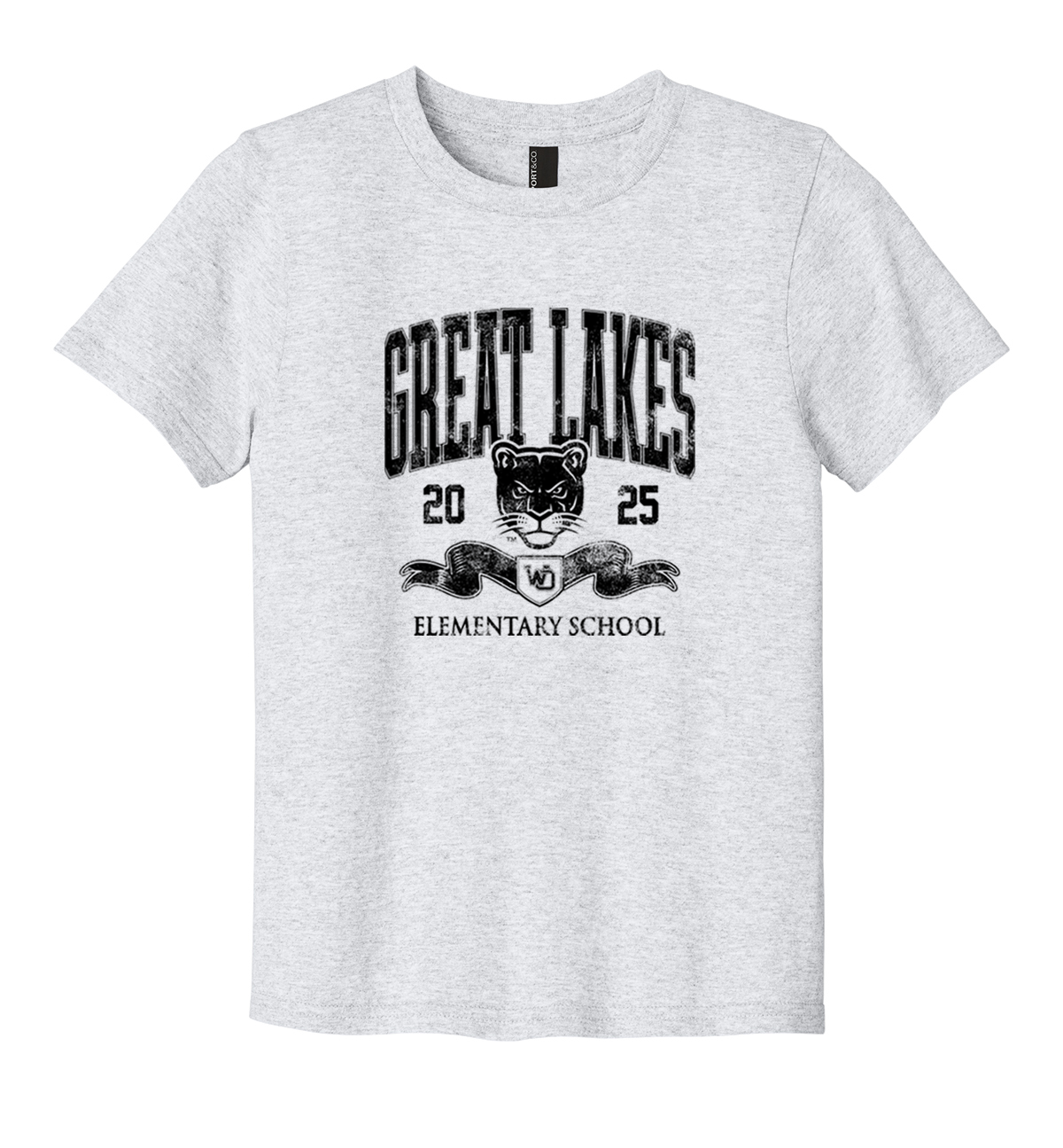 Great Lakes Elementary Youth Tee