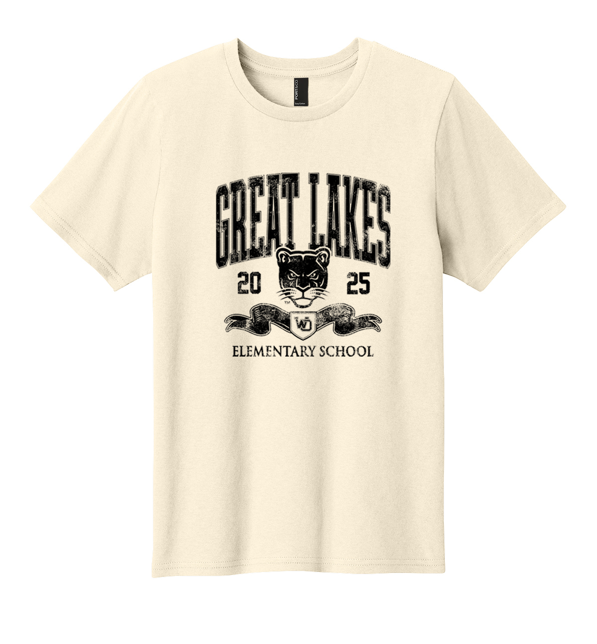 Great Lakes Elementary Youth Tee