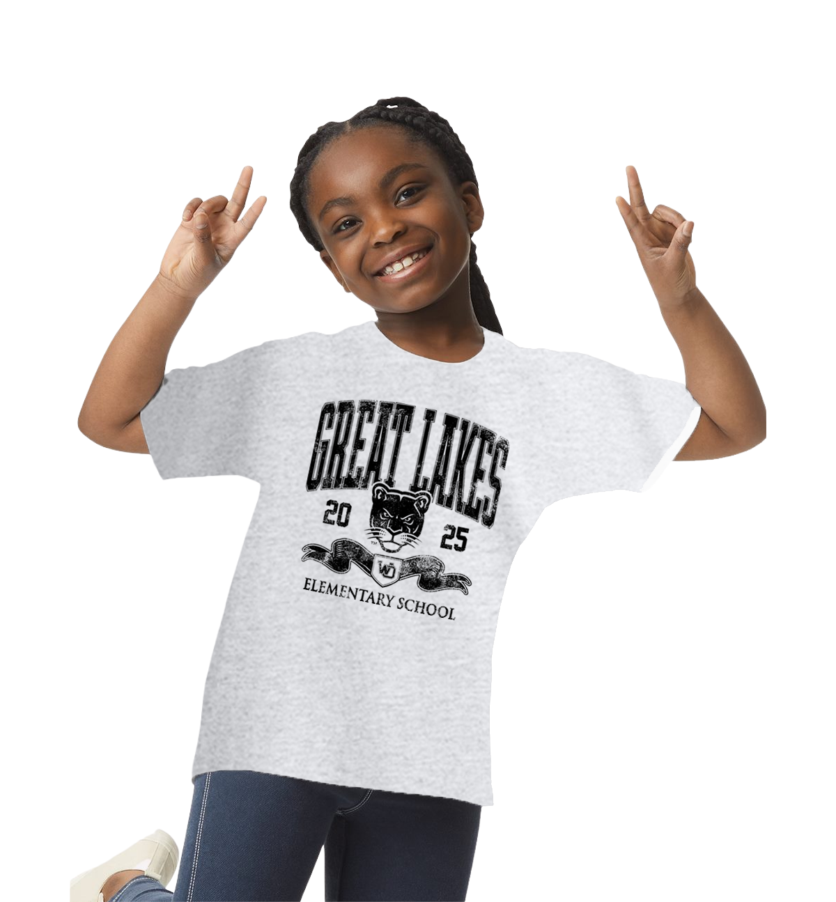 Great Lakes Elementary Youth Tee
