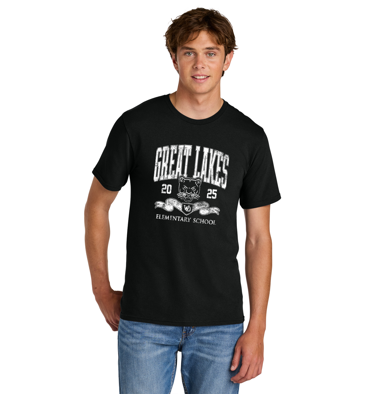 Great Lakes Elementary Adult Tee