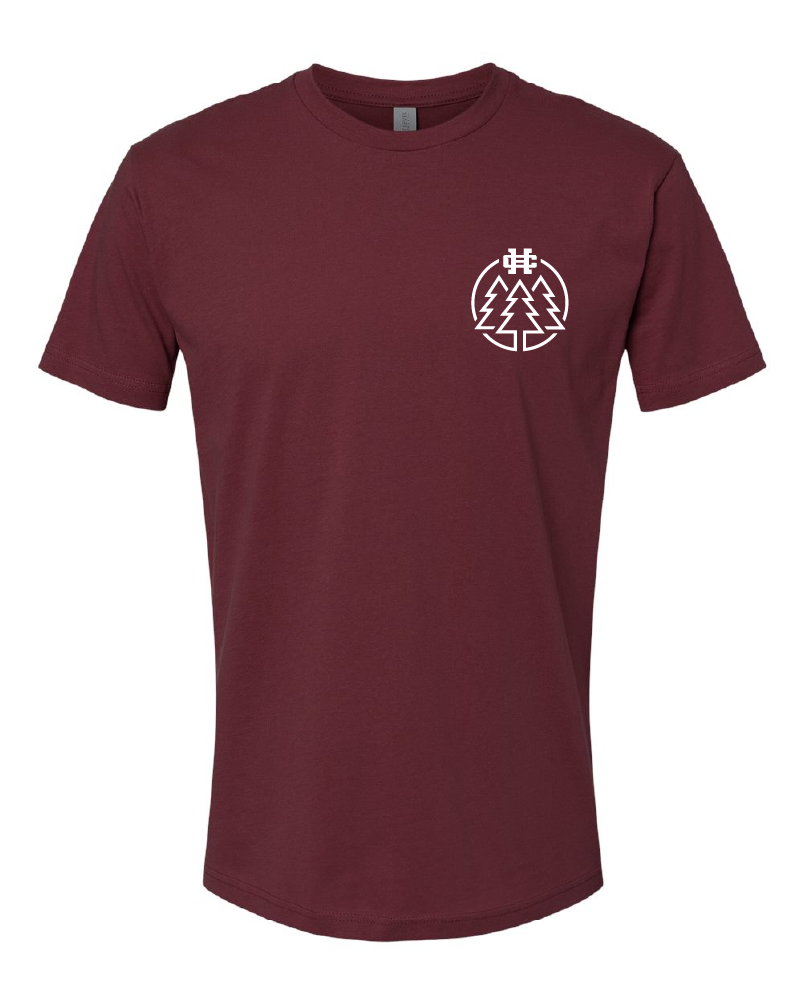 Holland Christian Forest School Unisex Tee (Left Chest Print)
