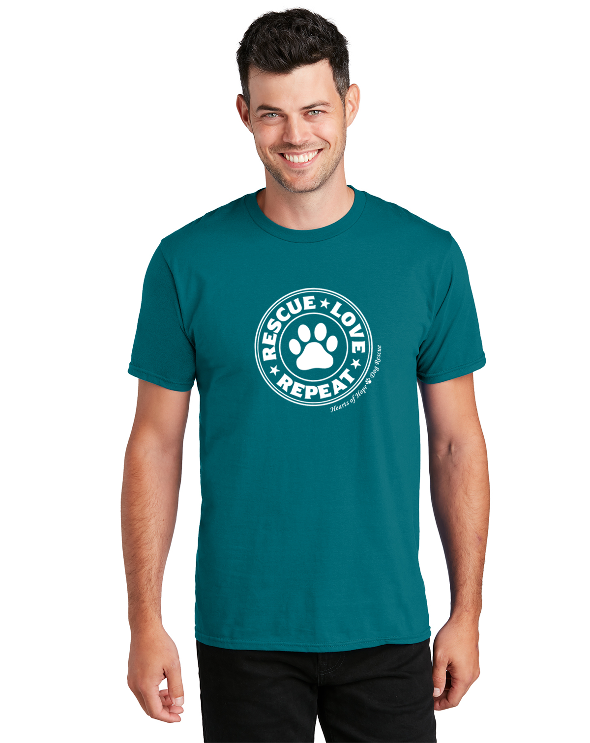 Hearts of Hope Dog Rescue Unisex Tee