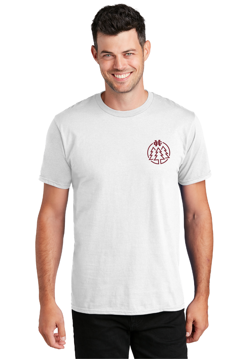 Holland Christian Forest School Unisex Tee (Left Chest Print)