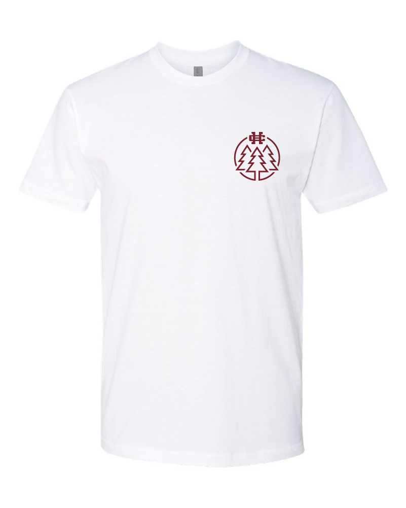 Holland Christian Forest School Unisex Tee (Left Chest Print)