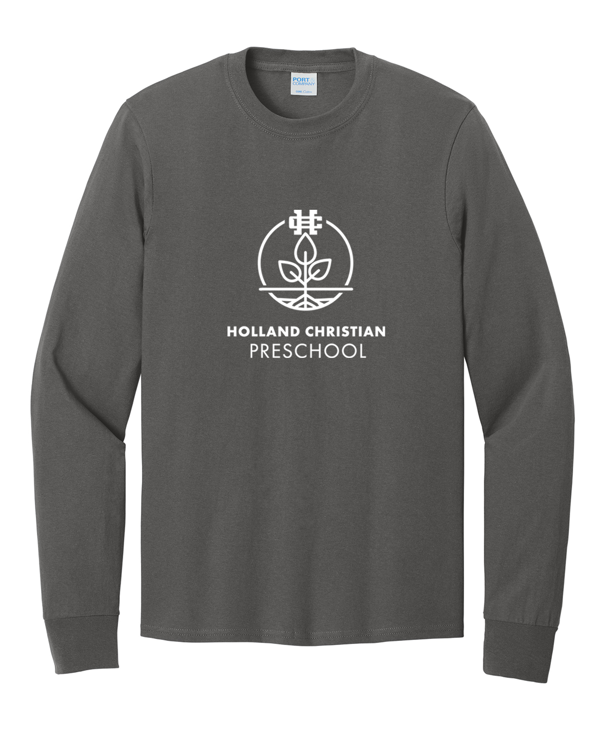 Holland Christian Preschool Adult Long Sleeve Tee