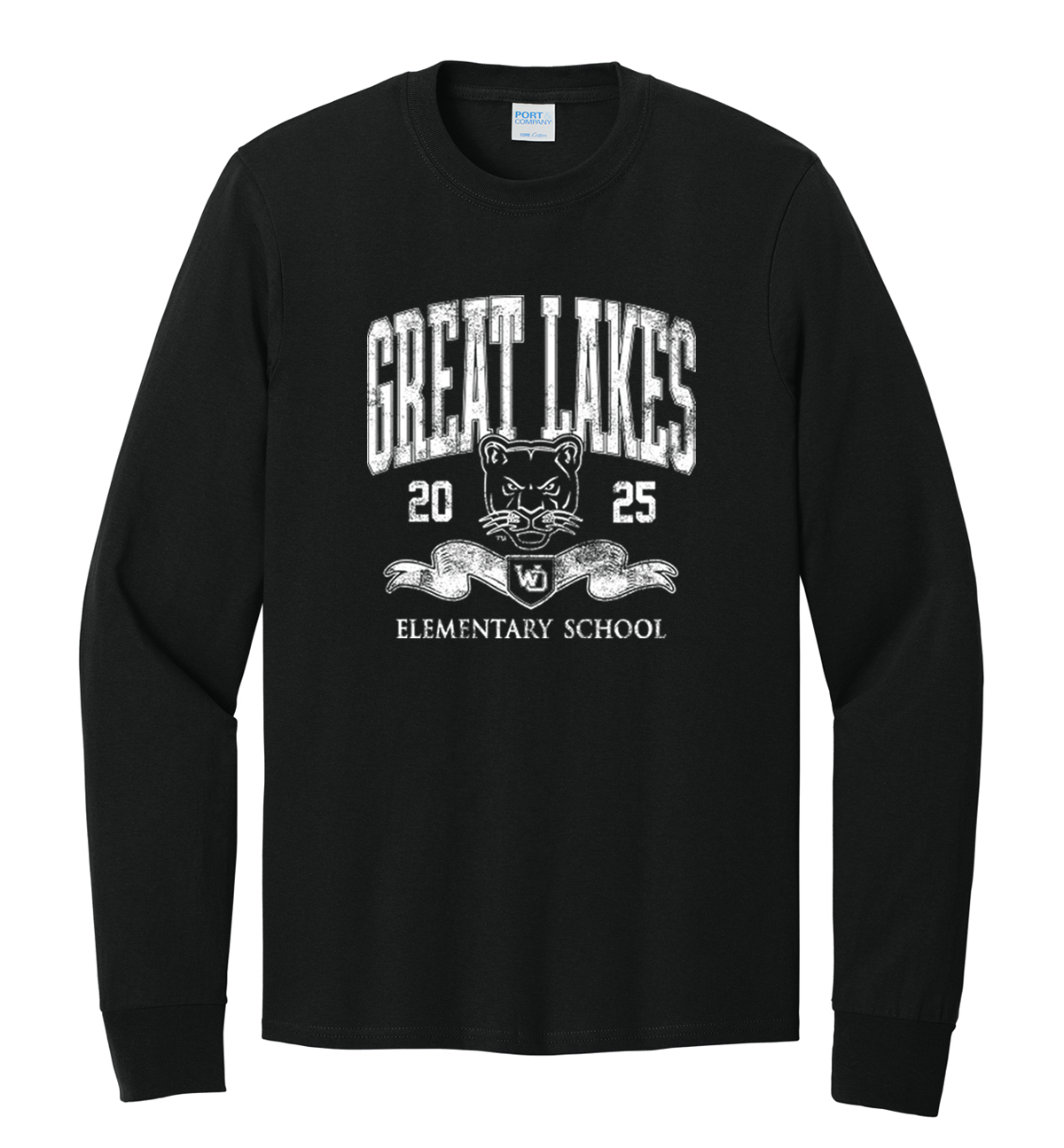 Great Lakes Elementary Adult Long Sleeve Tee