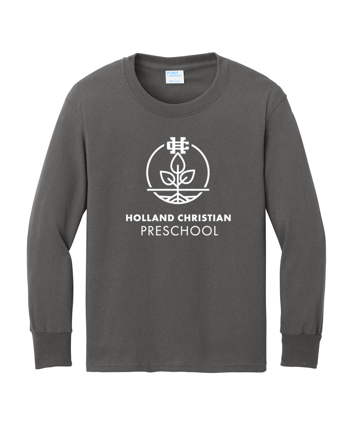 Holland Christian Preschool Youth Long Sleeve Tee