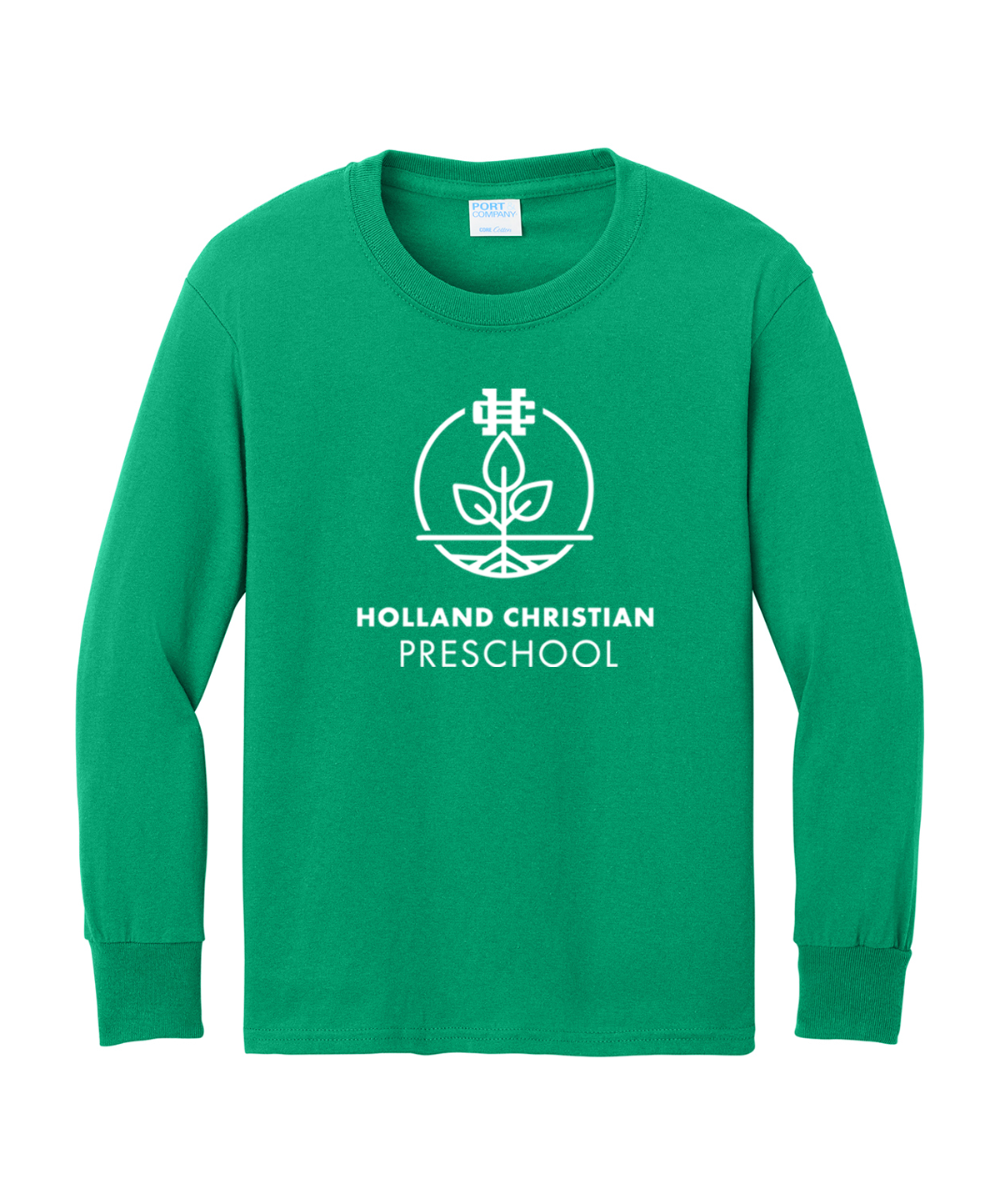 Holland Christian Preschool Youth Long Sleeve Tee