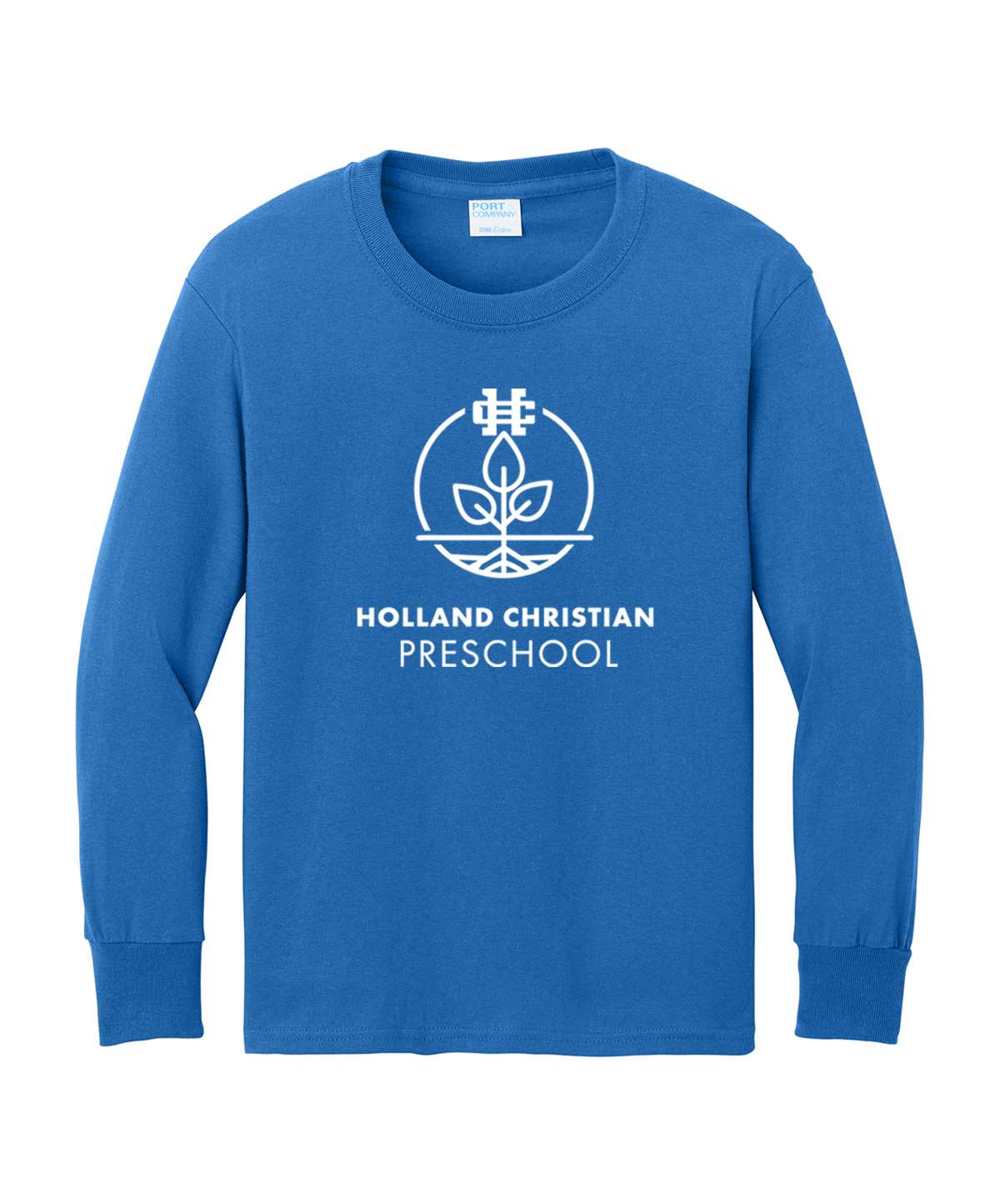 Holland Christian Preschool Youth Long Sleeve Tee