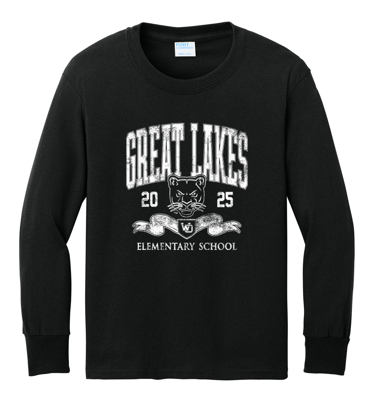 Great Lakes Elementary Youth Long Sleeve Tee