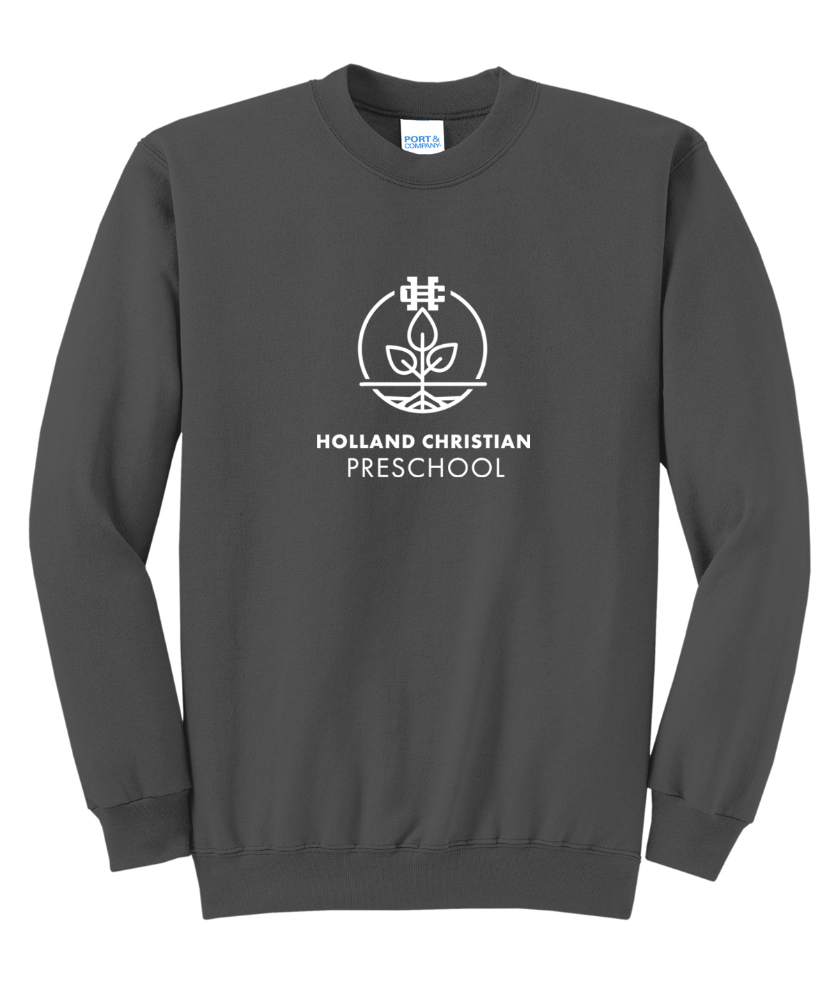 Holland Christian Preschool Adult Crewneck Sweatshirt