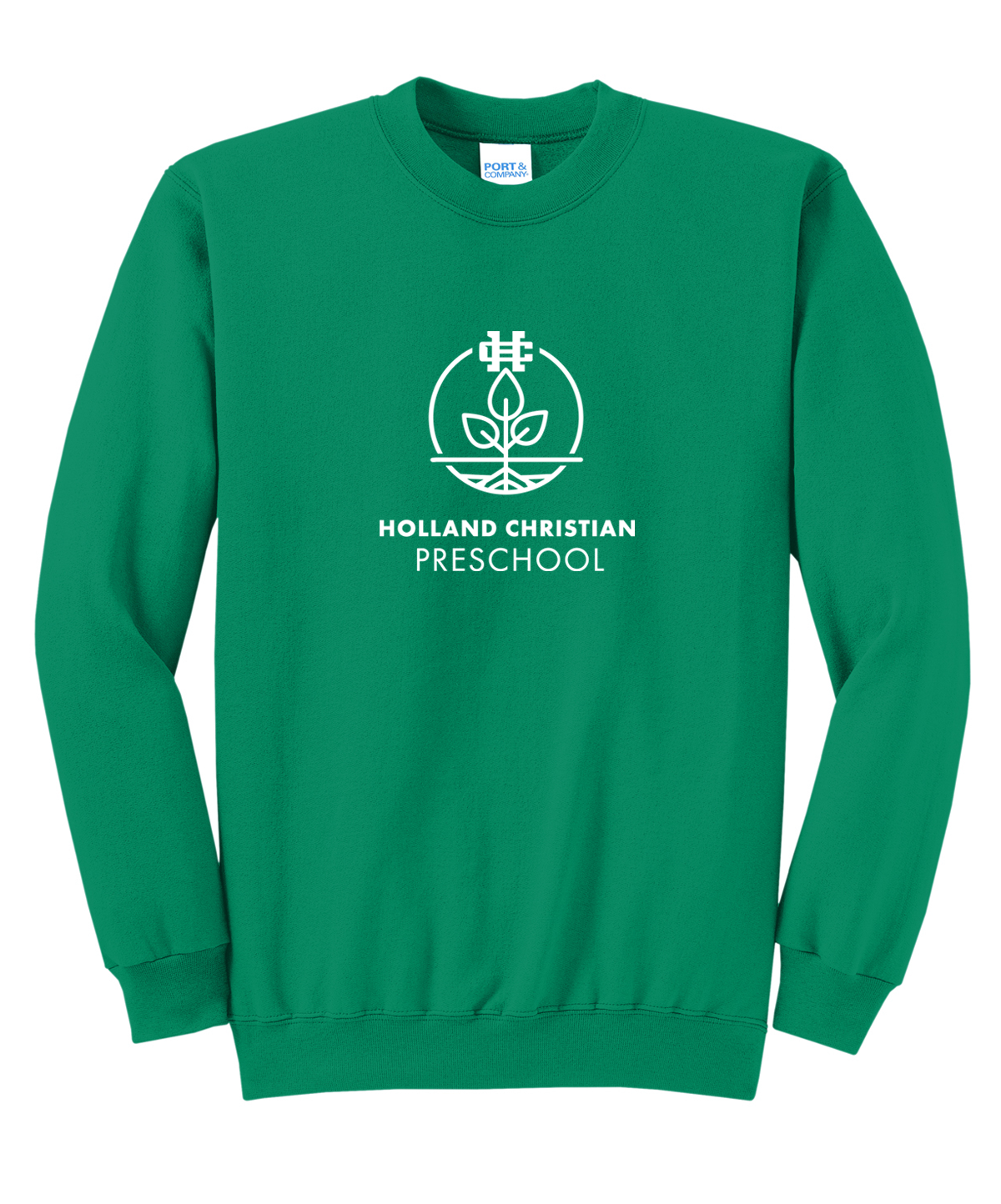 Holland Christian Preschool Adult Crewneck Sweatshirt
